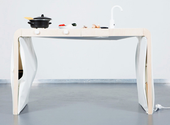 9 компактни кухненски дизайна за малки пространства