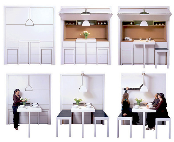 9 компактни кухненски дизайна за малки пространства