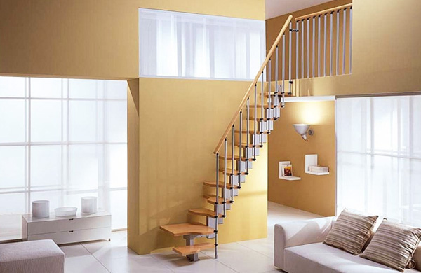 9 компактни стълбища за малкия дом