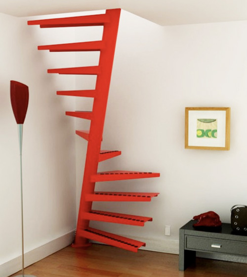 9 компактни стълбища за малкия дом