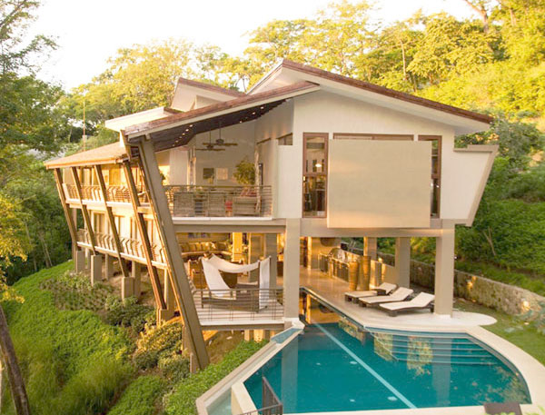  Луксозен тропически рай в Коста Рика