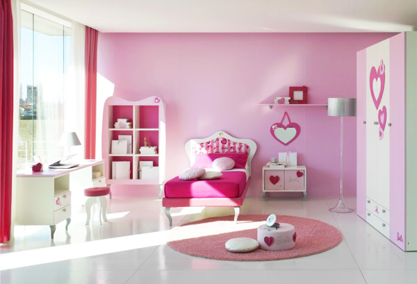 9 страхотни момичешки стаи в розово