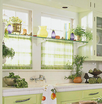 11 лесни идеи за прозорците в кухнята