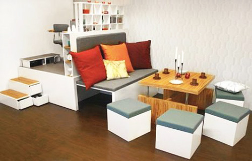 5 компактни мебели за дома