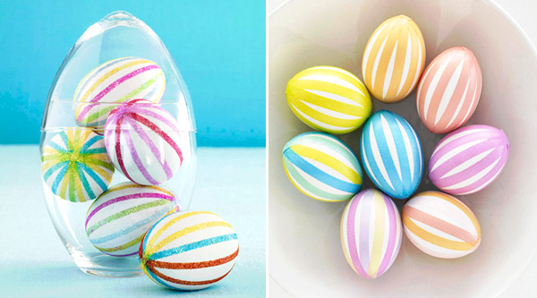 7 идеи за красиви великденски яйца без боя