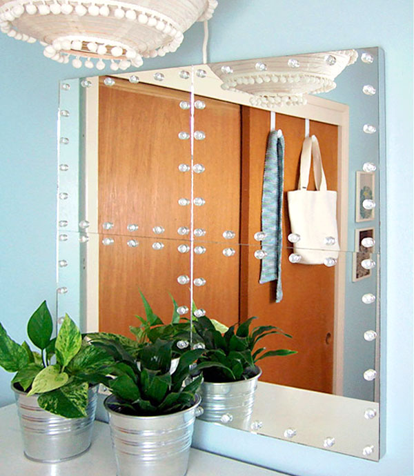 Декоративно огледало за банята