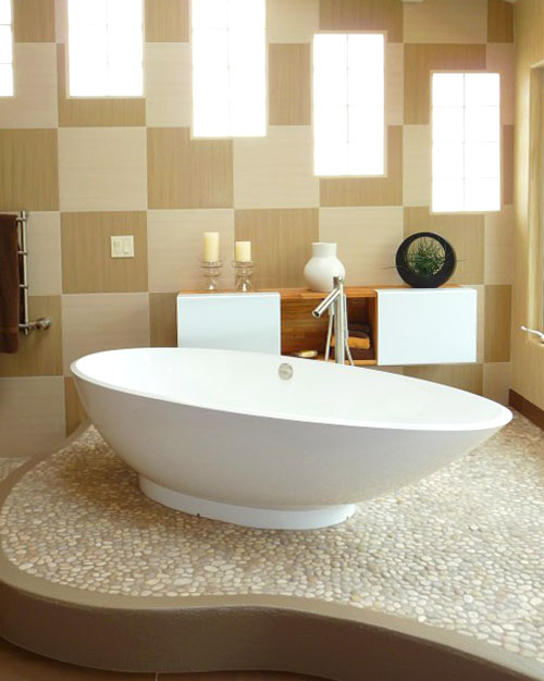  Решения за банята: Дизайн с плочки