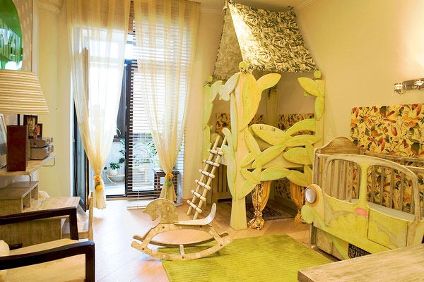  10 креативни дизайна за детската стая
