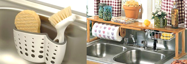  9 кухненски органайзера за мивката