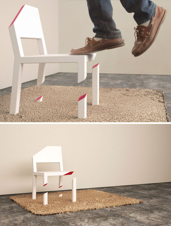  10 стола за интериора с креативен дизайн