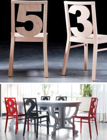  10 стола за интериора с креативен дизайн
