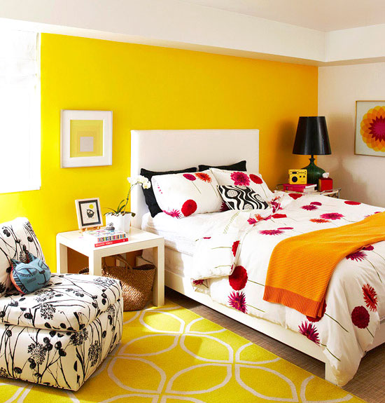Малък апартамент в свежи цветове