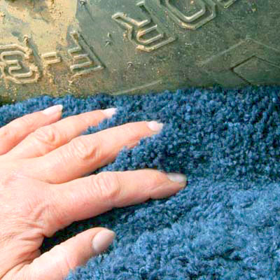  10 неочаквани употреби на старите килими и мокети
