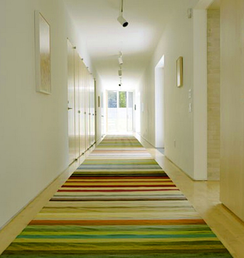 9 правила за разполагане на килими в интериорите