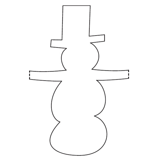 13 забавни проекта със снежни човеци - 2