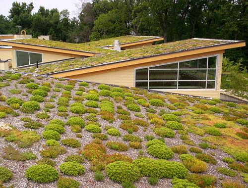 8 озеленени покриви по света
