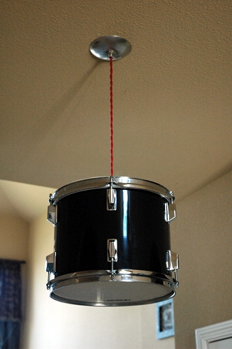  Как да си направите абажур на лампа от барабан?