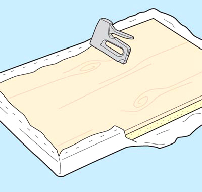 Как да изработите тапицирана дъска за леглото