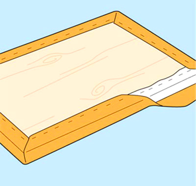 Как да изработите тапицирана дъска за леглото