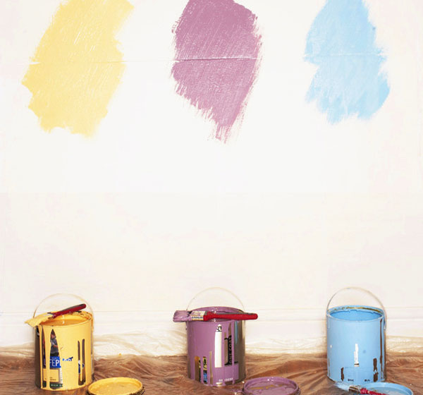Съвети за боядисване у дома