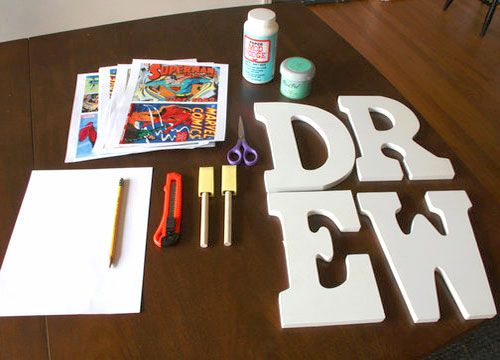  Цветни букви за детската стая