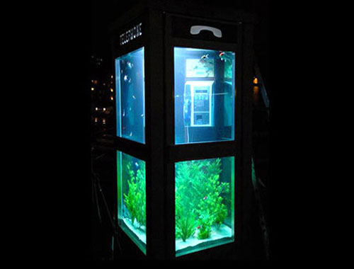 10 необикновени аквариума