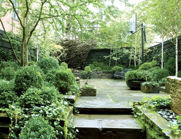 Нюйоркската градина на Джулиан Мур