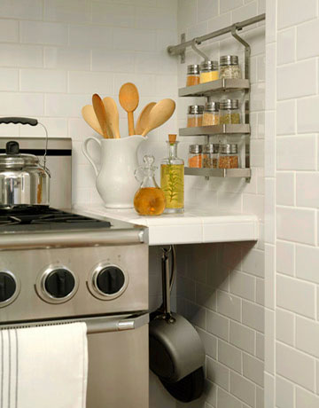 Идеи за съхранение на храната в кухнята