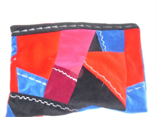 Разноцветна декоративна възглавничка