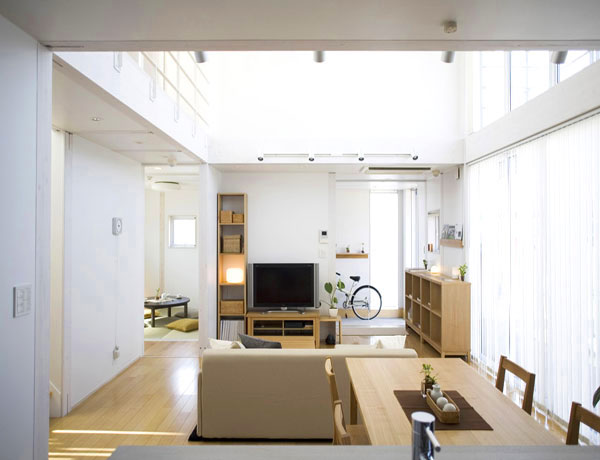 Малка сглобяема къща с японска атмосфера