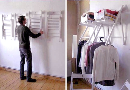 Креативни гардероби с много функция