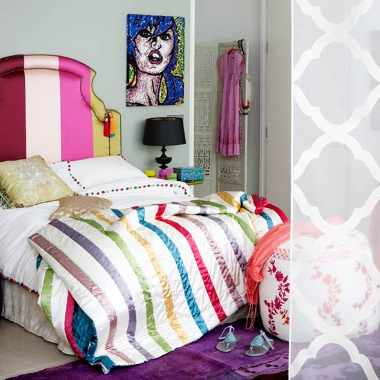 Цветни идеи за спалнята