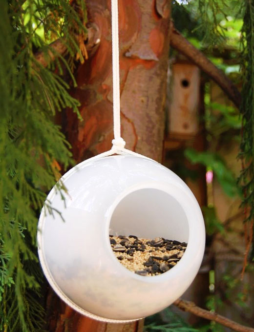 Къщички за птички от подръчни материали
