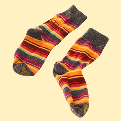 6 необичайни употреби на старите чорапи