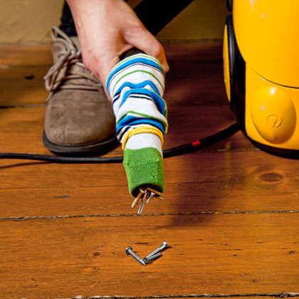 6 необичайни употреби на старите чорапи
