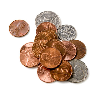 Необичайни употреби на монетите в ежедневието