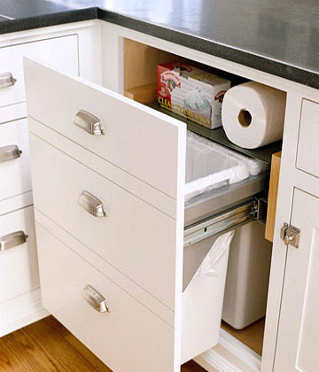 20 хитри идеи за кухненските шкафове и чекмеджета - 2