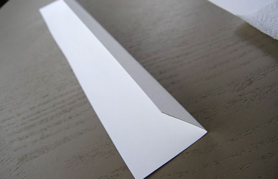 Декоративно огледало от хартия