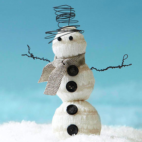 2 забавни проекта със снежни човечета