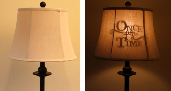 6 лесни идеи за абажурите на настолните лампи