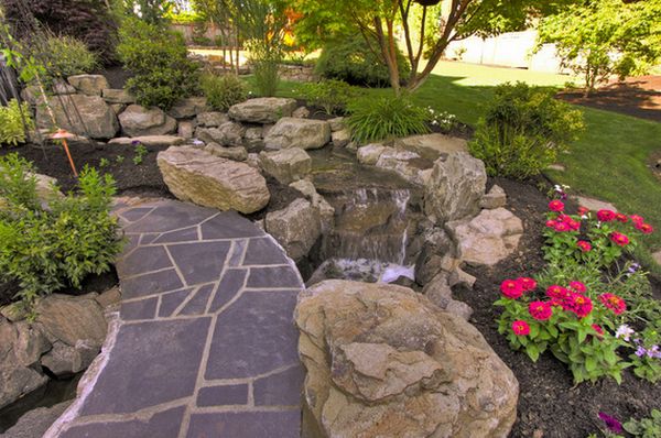 8 начина да декорирате градината с камъни