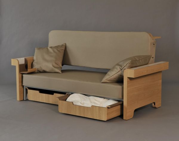 Функционални мебели с уникален дизайн