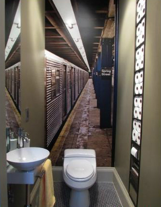 10 тоалетни със забавен интериор