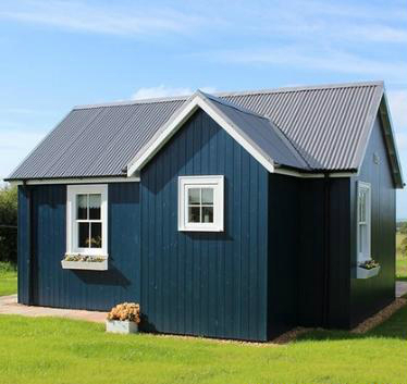 Малка енергийно ефективна къща в Шотландия