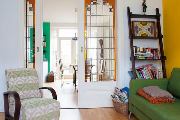 Внесете стил в интериора на дома с помощта на цветно стъкло
