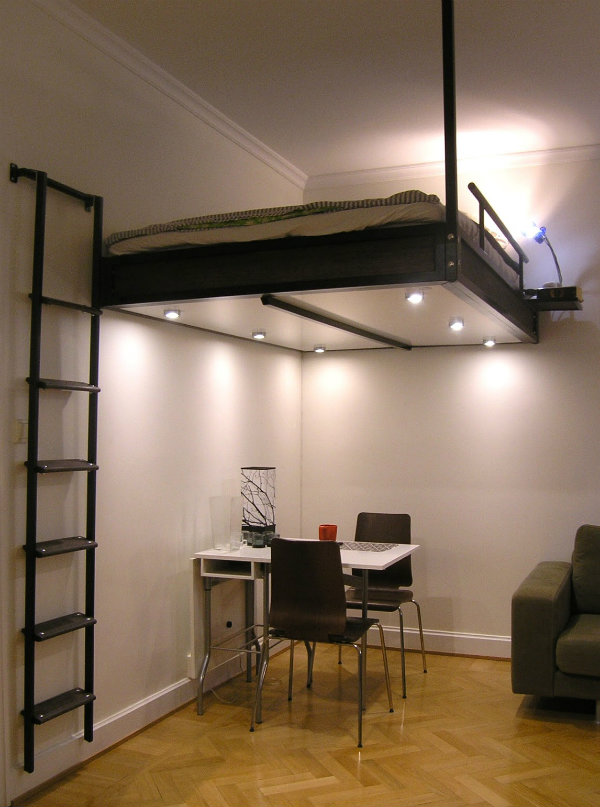 Компактните стълби – идеалното решение за малките домове