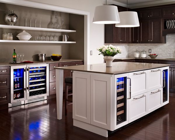 Хладилници за вграждане под плот – последната тенденция в кухнята