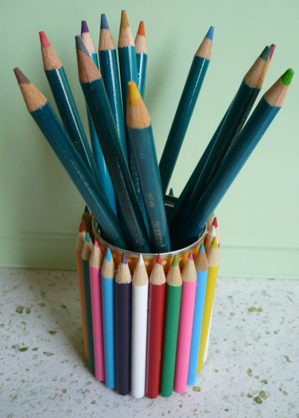 11 нестандартни идеи за моливници