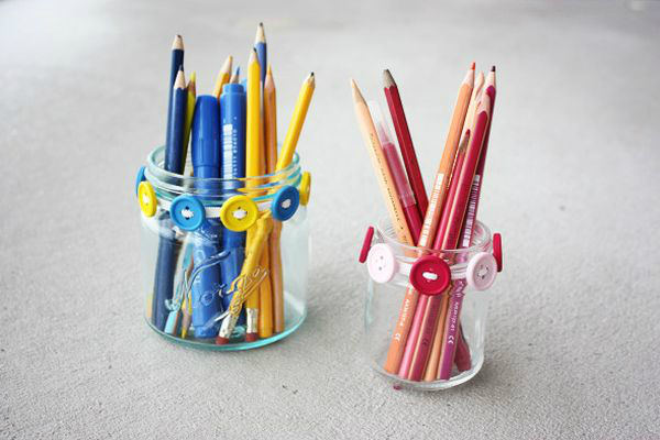 11 нестандартни идеи за моливници