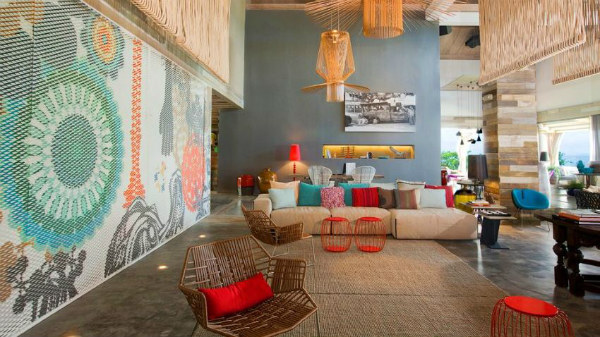 Карибски стил в интериора на дома